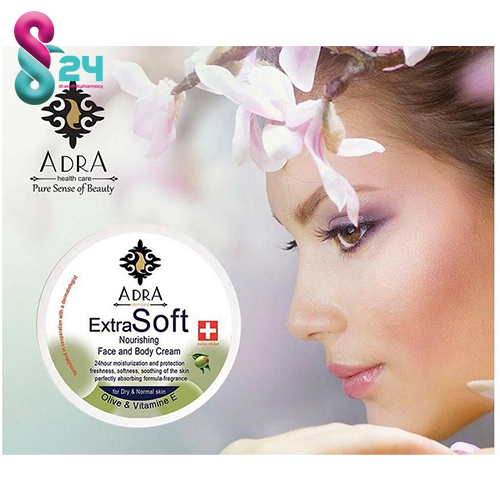 کرم مرطوب کننده آدرا حاوی عصاره زیتون 200 میلی لیتر