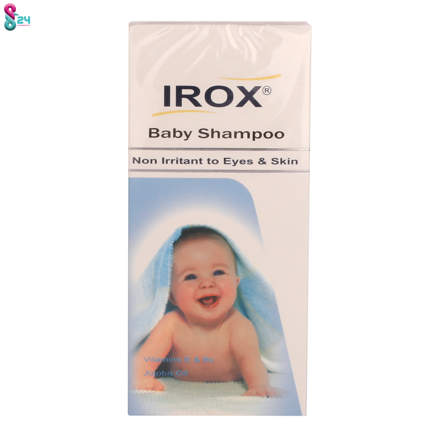 شامپو بچه بدون سوزش و تحریک چشم ایروکس