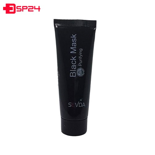 ماسک زغال Sevda حجم 75 میلی لیتر