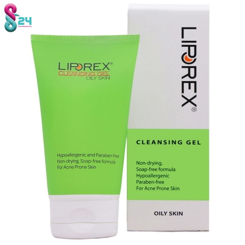 ژل شستشوی صورت پوست چرب لیپورکس 150 میلی لیتر