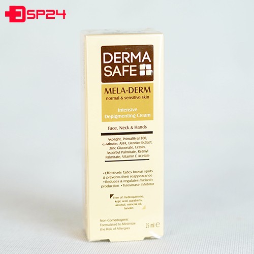 کرم روشن کننده درماسیف مناسب پوست های معمولی و حساس ۲۵ میلی لیتر