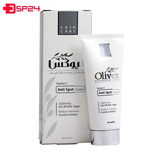 کرم ضد لک و روشن کننده الیوکس 40 میلی لیتر