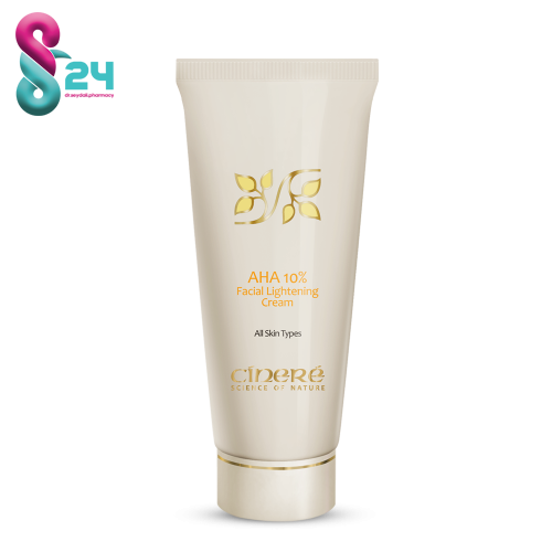 کرم آلفا هیدروکسی اسید 10 درصد سینره 40 میلی لیتر