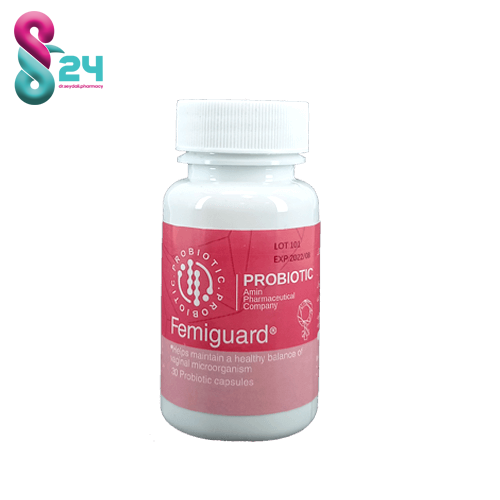 کپسول پروبیوتیک فمی گارد امین 30 عدد