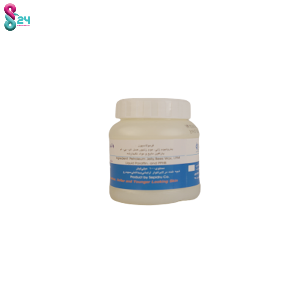 وازلین بهداشتی ساج 100 میلی لیتر