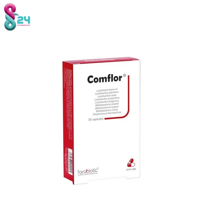 کپسول کام فلور فرابیوتیک 30 عدد