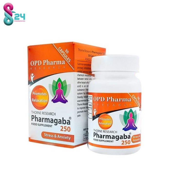 کپسول فارما گابا 250 او پی دی فارما 30 عدد