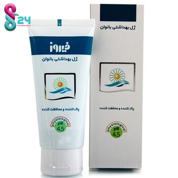 ژل بهداشتی بانوان فیروز ۱۵۰ میلی لیتر