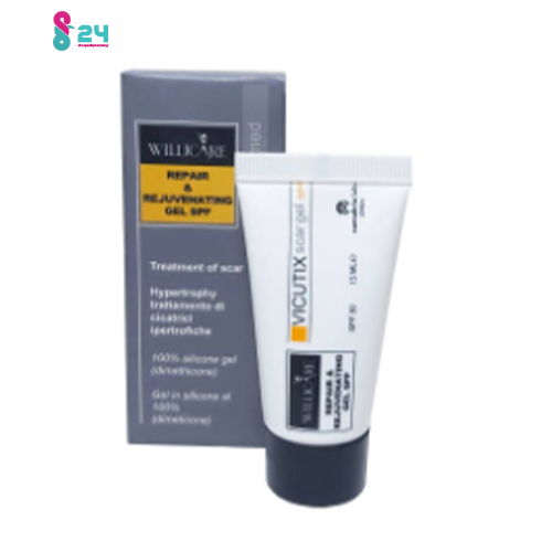 ژل ترمیم کننده ویلی کر 15 میلی لیتر