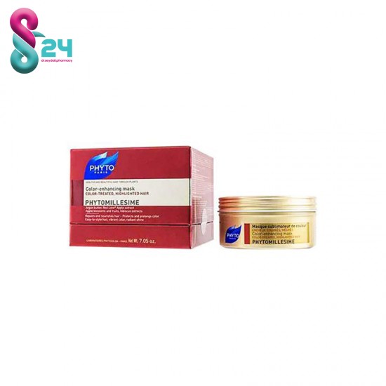 ماسک تقویت کننده مو فیتومیلسیم فیتو 200 میلی لیتر