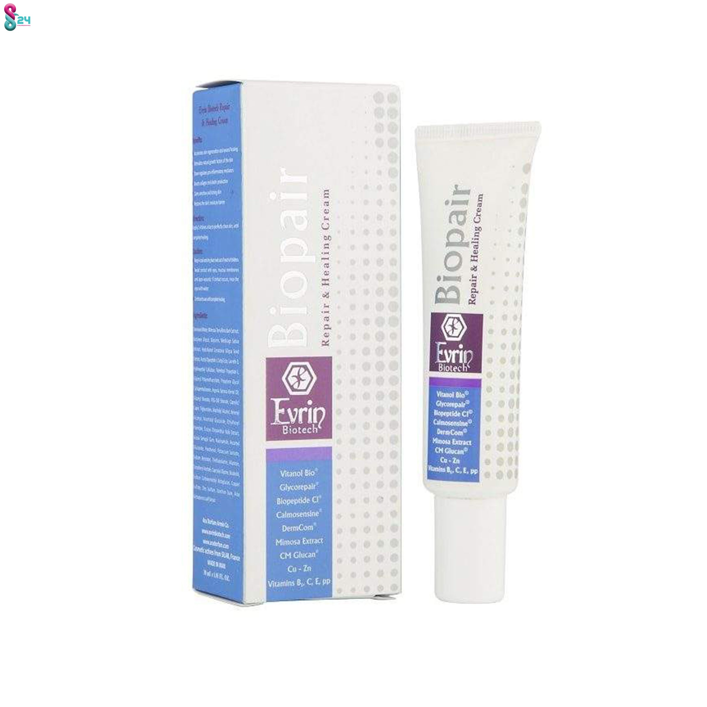 کرم ترمیم کننده اورین بیوتک مدل Biopair حجم 30 میلی لیتر