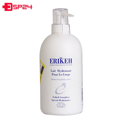 لوسیون مرطوب کننده بدن اریکه 500 میلی لیتر