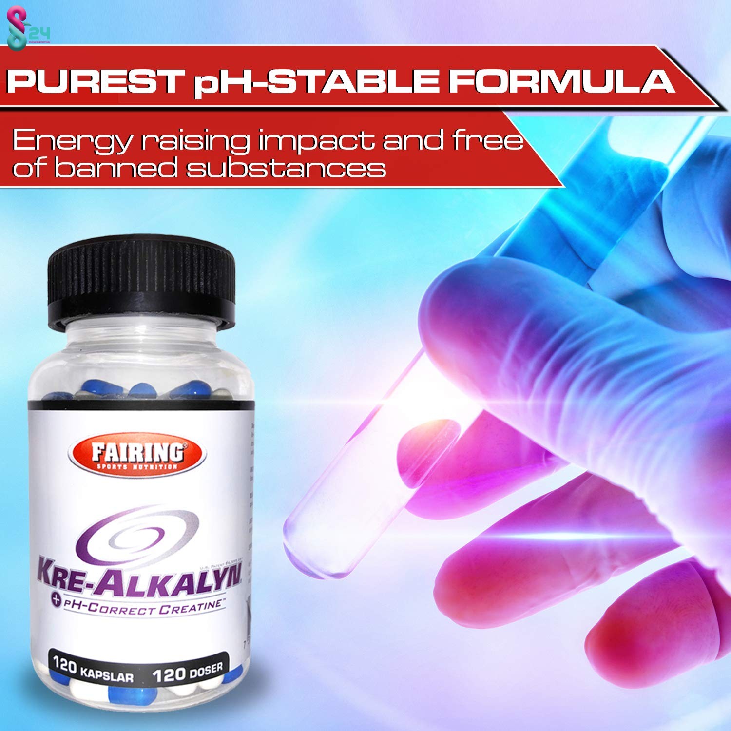 کپسول کراتین کری آلکالین فیرینگ