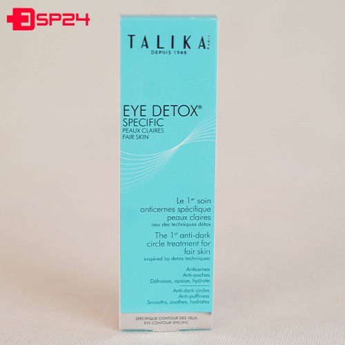 تالیکا - کرم دور چشم دتوکس اسپسیفیک 15  میلی لیتر
