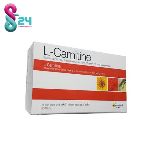 ال کارنیتین یورو نچرال ۱۴ عدد