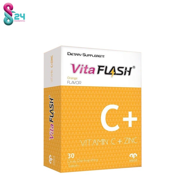 قرص ویتافلش ث آرامیس فارمد 30 عدد