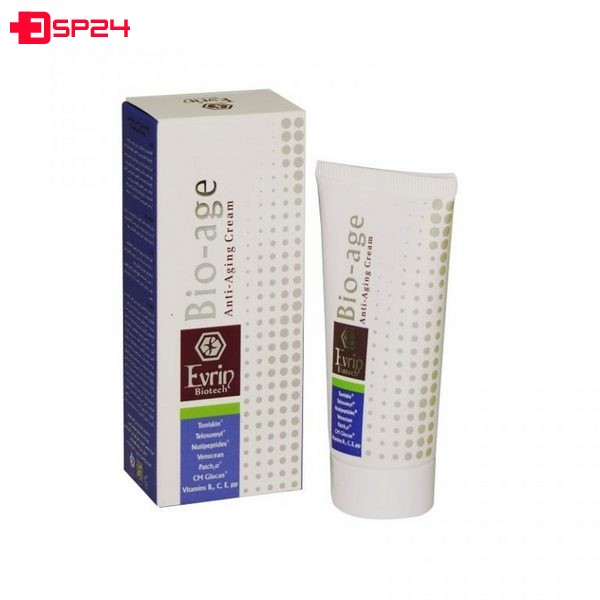 کرم آبرسان مناسب جوانسازی پوست اورین بیوتک 50  میلی لیتر