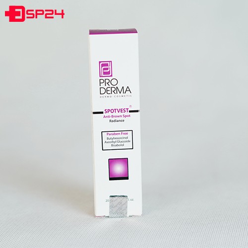 کرم ضد لک پرودرما سری Spotvest مدل Radiance حجم ۲۰ میلی لیتر