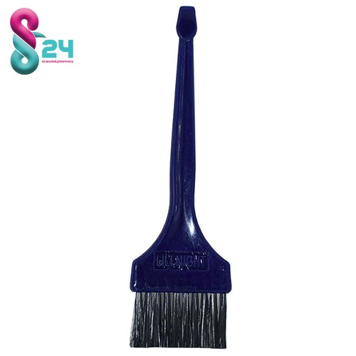 کیت رنگ مو لی لی نایت شماره 6.35 مدل  رنگ فندقی تیره 120 میلی لیتر