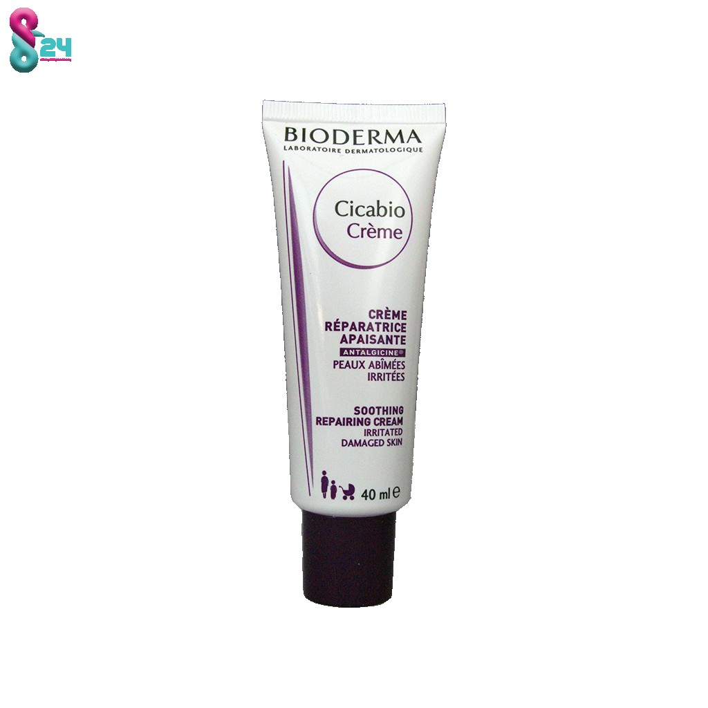 کرم ترمیم کننده و تسکین دهنده سیکابیو بایودرما 40 میلی لیتر