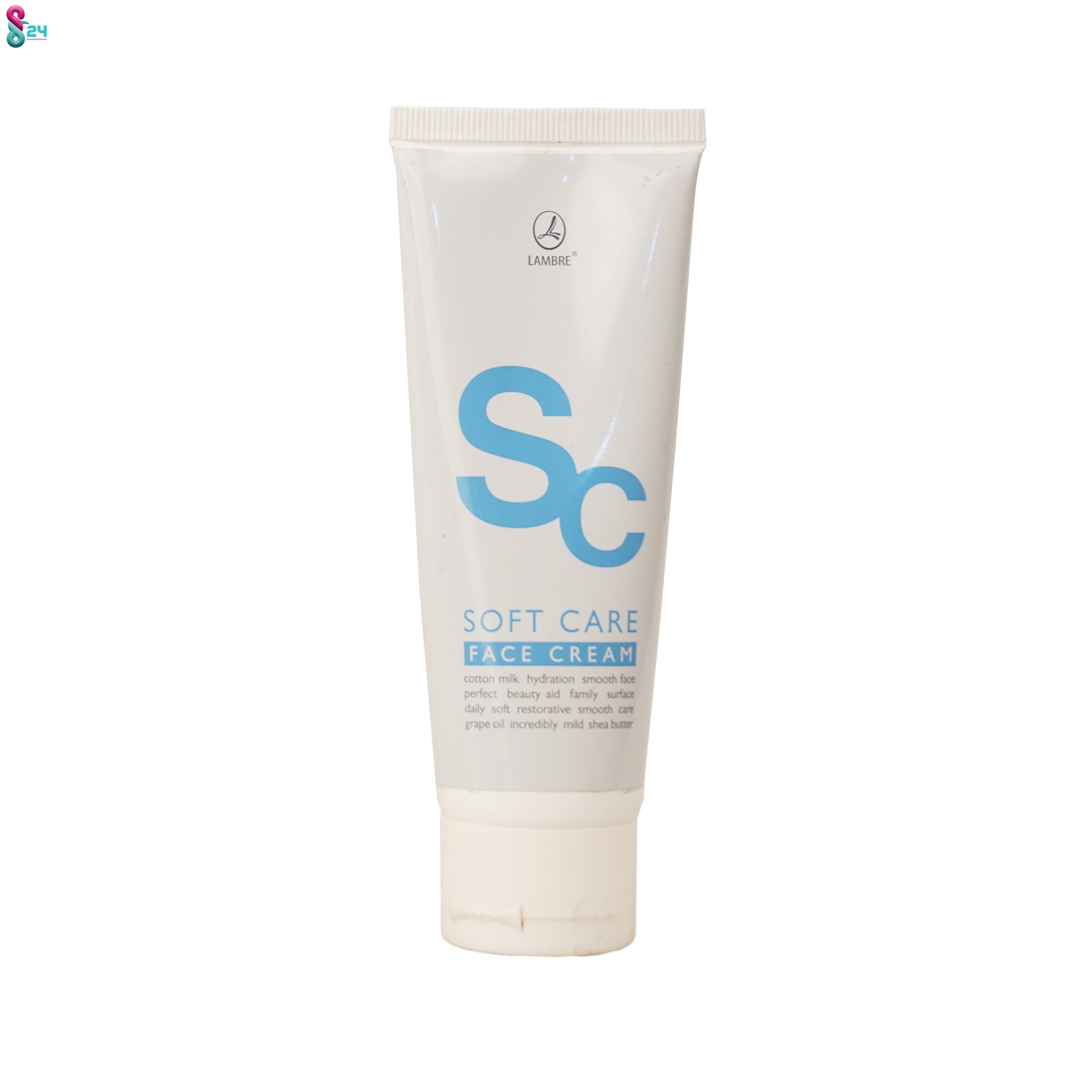 کرم مرطوب کننده و مراقبت کننده صورت حاوی شیرکتان لمبر