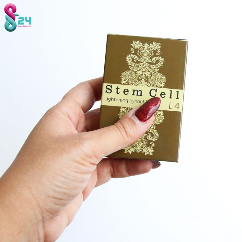 پن شفاف استم سل روشن کننده و ضد لک پوست 100 گرم