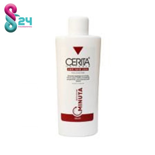 شامپو ضد ریزش مینوتا سریتا مناسب موهای چرب 200 میلی لیتر