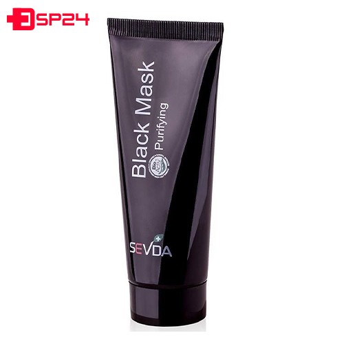 ماسک زغال Sevda حجم 75 میلی لیتر