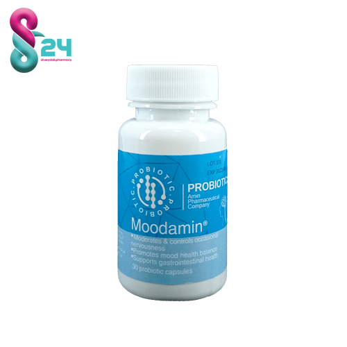 کپسول پروبیوتیک مودامین امین 30 عدد