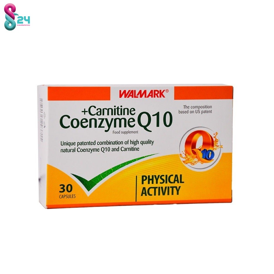 کپسول کوکیوتن و کارنیتین والمارک ۳۰ عدد