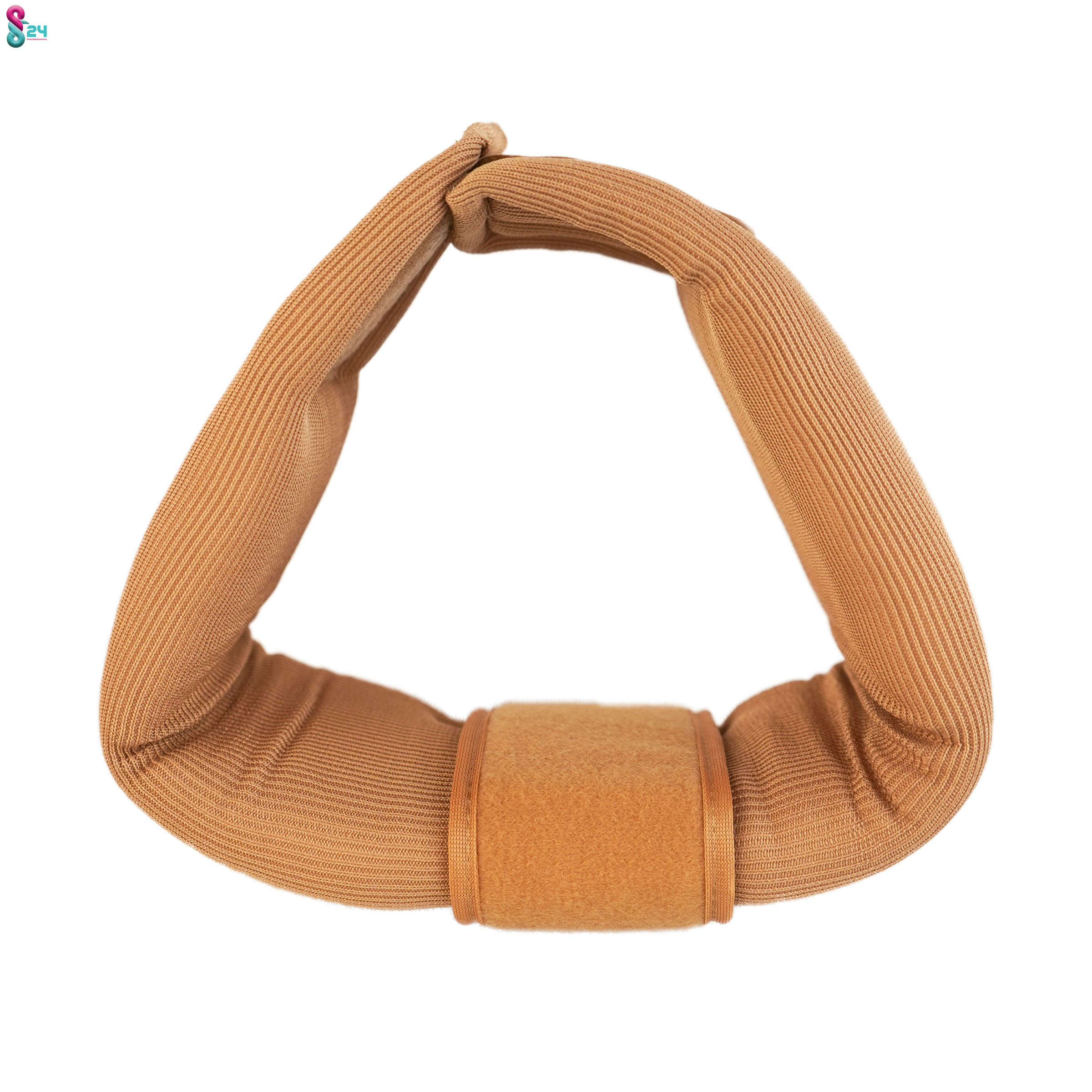 گردن بند طبی پاک سمن اسفنجی مدل Soft Cervical Collar XXL