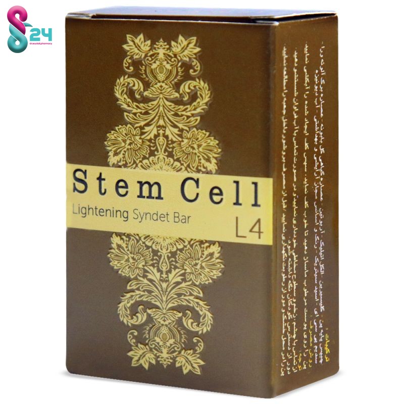 پن شفاف استم سل روشن کننده و ضد لک پوست 100 گرم