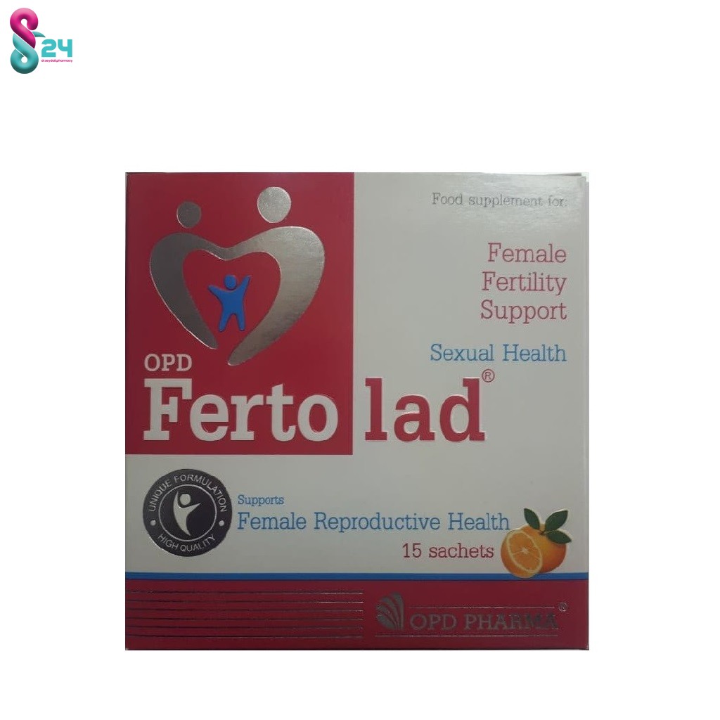 ساشه فرتولید او پی دی فارما 15 عدد