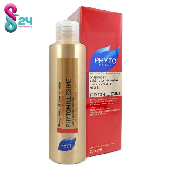 شامپو فیتو میلسیم  تقویت کننده موهای رنگ شده 200 میلی لیتر