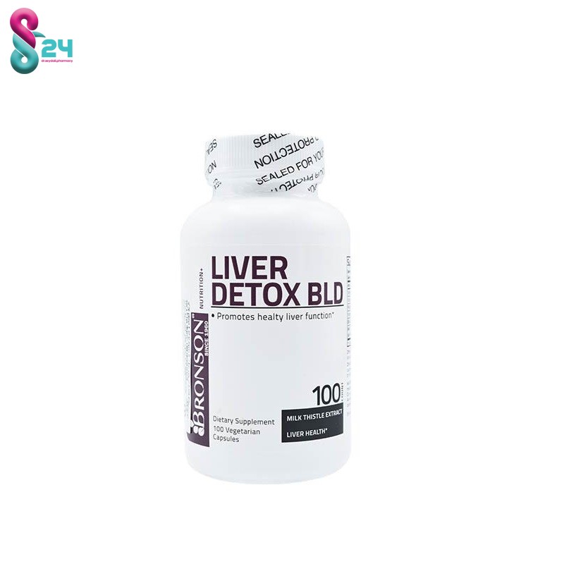 کپسول لیوردتوکس برانسون 100 عدد