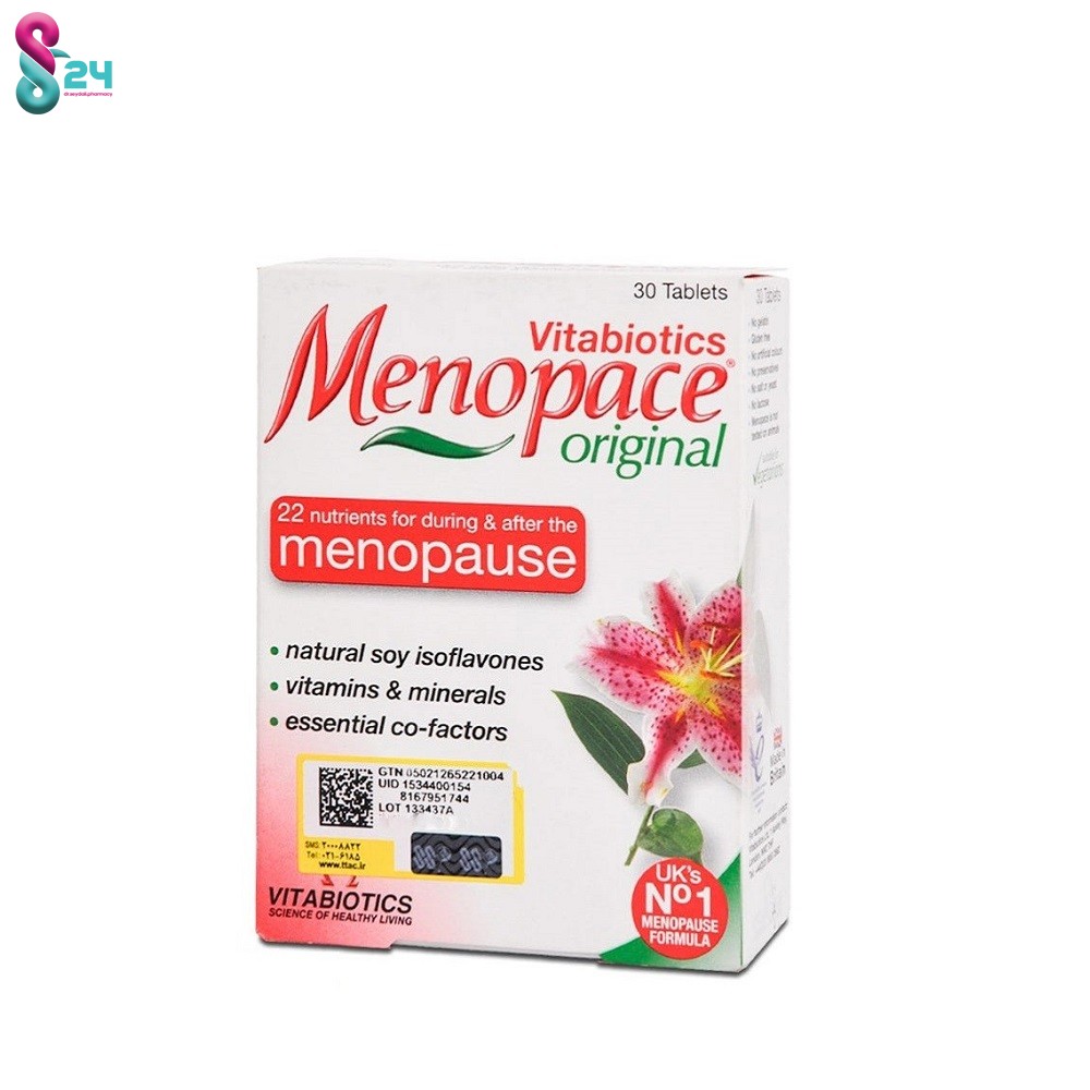 قرص منوپیس اورجینال ویتابیوتیکس 30 عدد