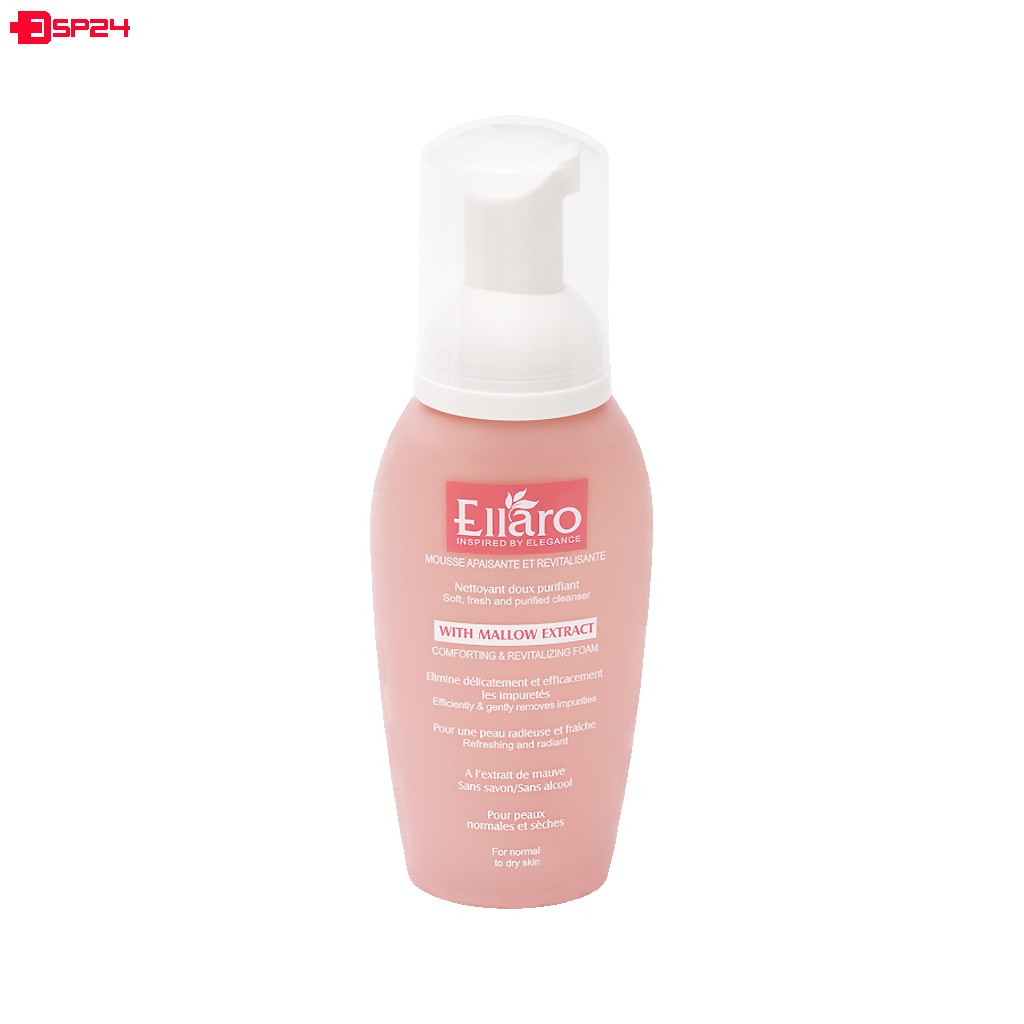 فوم شستشوی صورت کامفورتینگ الارو مناسب پوست ‎های معمولی، خشک و حساس ۲۰۰ میلی ‎لیتر