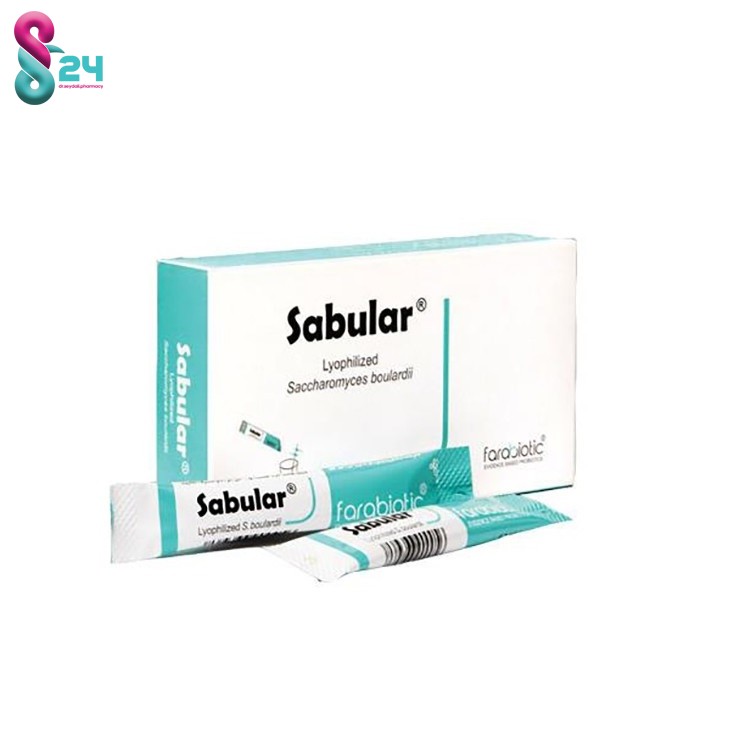 ساشه فرابیوتیک مدل سابولار 10 عدد