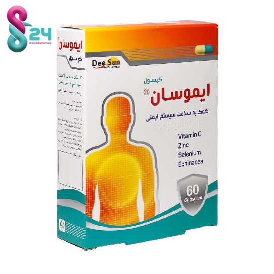کپسول ایموسان دی سان فارما 60 عدد