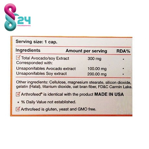 کپسول گیاهی آرتروفید 300 میلی گرم بهارپایا ۱۵ عدد