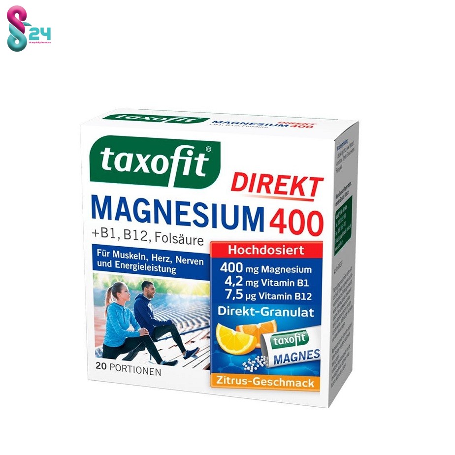ساشه منیزیم دایرکت 400 تاکسوفیت 20 عدد