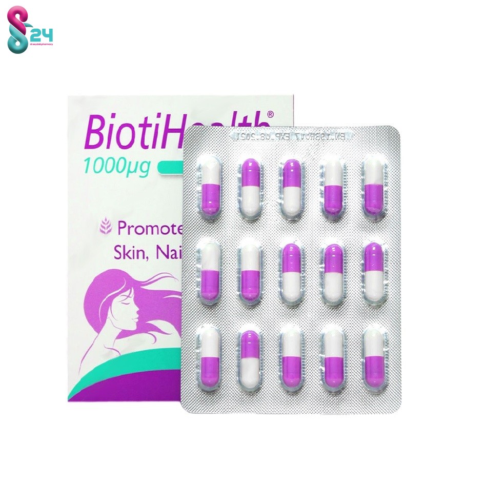 کپسول بیوتی هلث 1000 میکروگرم هلث اید 30 عدد