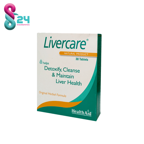 قرص لیورکر هلث اید 30 عدد