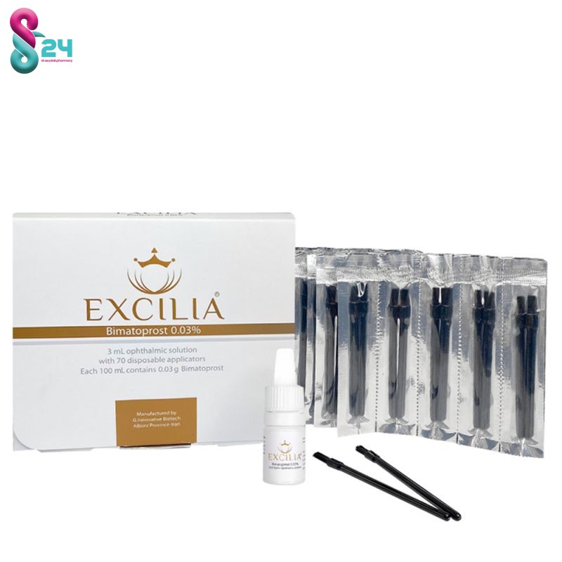 محلول تقویت کننده مژه و ابرو اکسیلیا