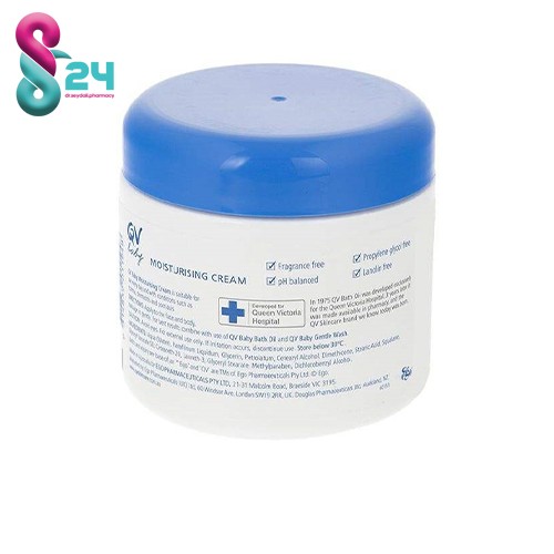 کرم مرطوب کننده کودک کیووی مقدار 250 گرم