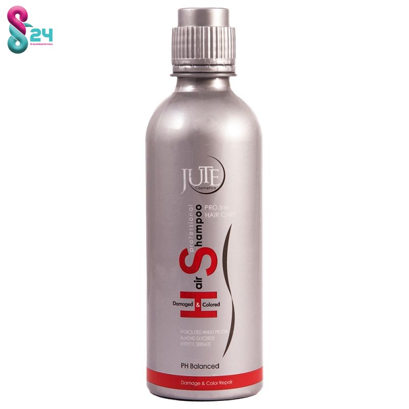 شامپو مخصوص موهای رنگ شده و آسیب دیده ژوت 330 میلی لیتر