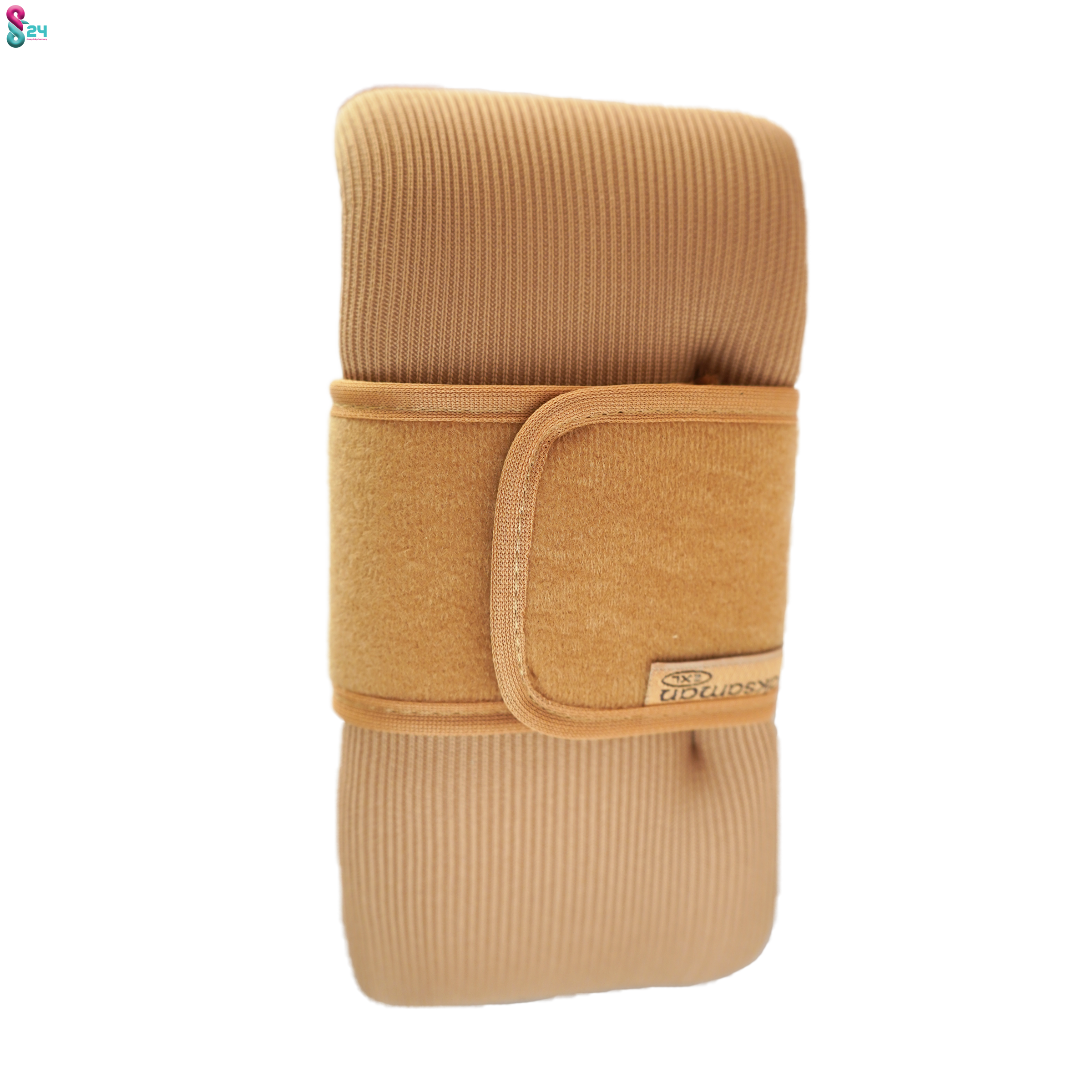 گردن بند طبی پاک سمن اسفنجی مدل Soft Cervical Collar XXL