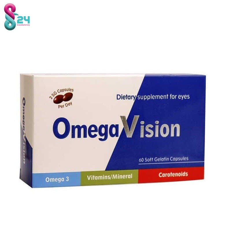 کپسول امگا ویژن دانا فارما  60 عدد