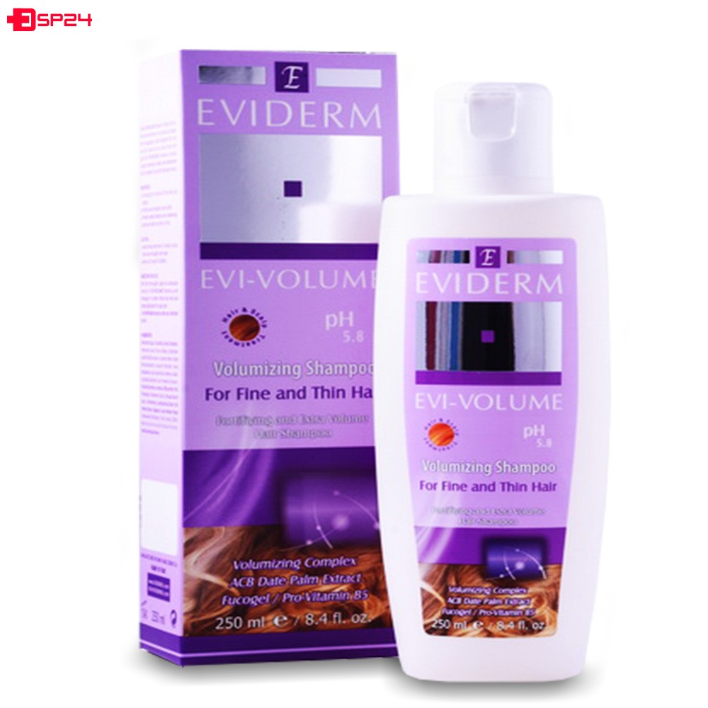 شامپو حجم دهنده اویدرم اوی ولوم 250 میلی لیتر