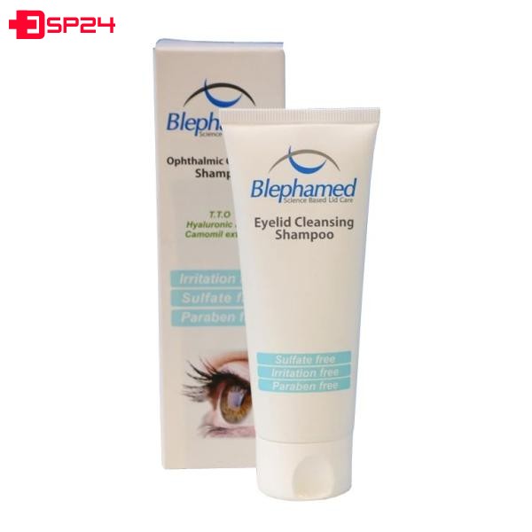 شامپو پلک و مژه بلفامد